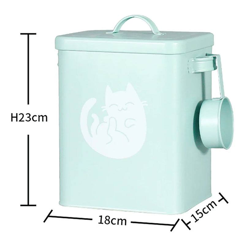 Armazenador Hermético de Ração