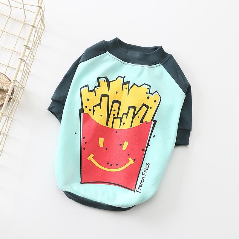 Blusa Pet Estampa Batata Frita