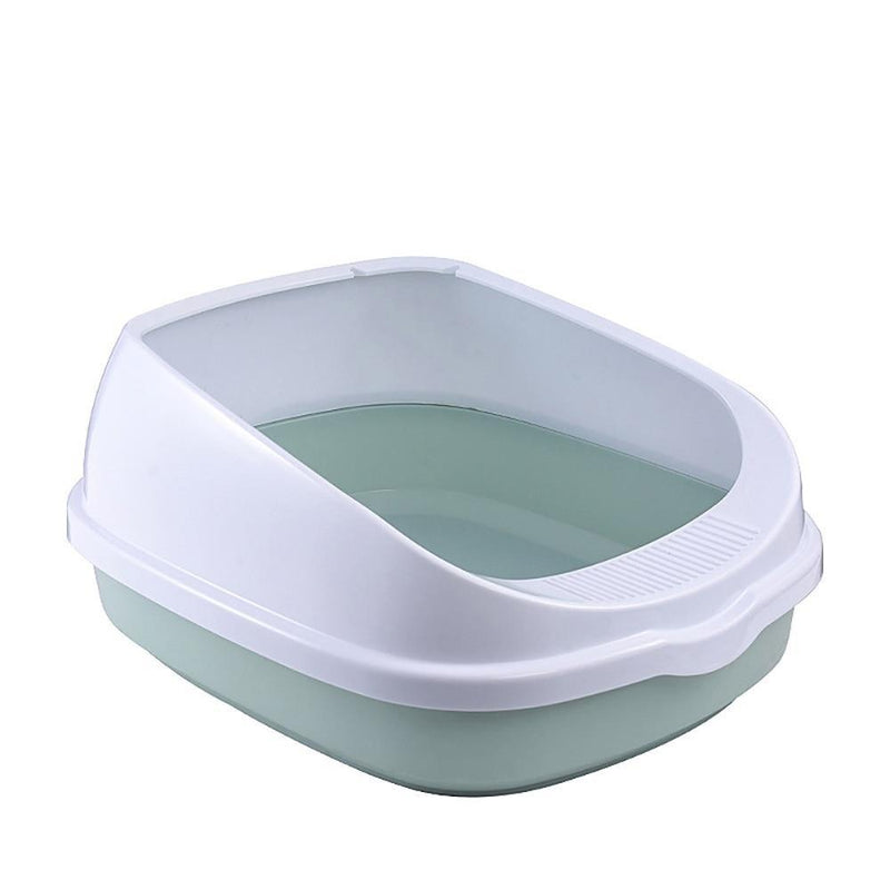 Bandeja Sanitária anti-respingos para gatos