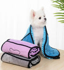 Toalha de Banho Pet - Fibra - Super Absorvente