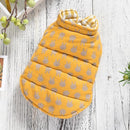 Colete Dupla Face de Inverno para cachorro e gato