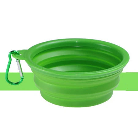 Pet Bowl silicone Retrátil e Portátil