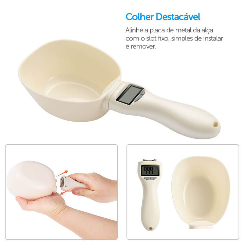 PROMOÇÃO Colher Medidora Digital (de 1g até 800g)