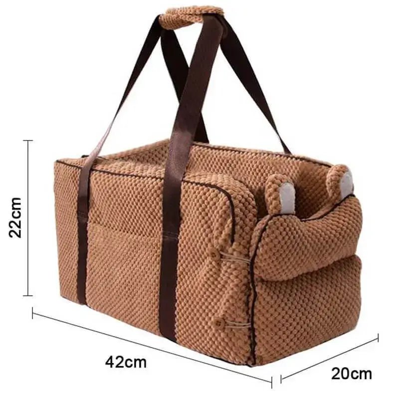 PROMOÇÃO Cadeirinha de Cachorro Portátil para Carros