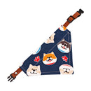 Coleira Bandana Ajustável