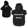 Moletom Personalizado para cachorro