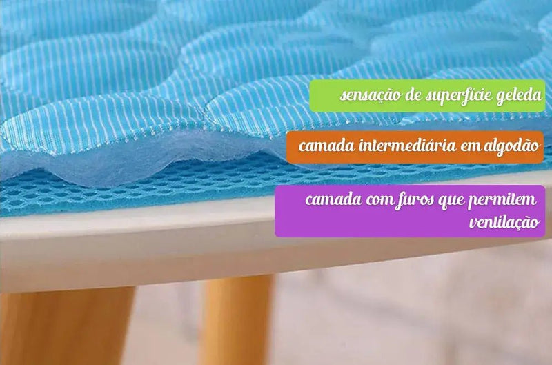 PROMOÇÃO Pet Tapete Gelado para cães e gatos