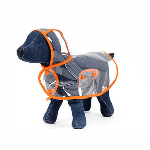 Pet Capa de chuva