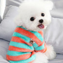 Blusa em Plush para cachorro Fluffy