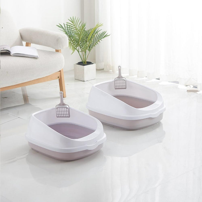 Bandeja Sanitária anti-respingos para gatos