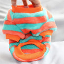 Blusa em Plush para cachorro Fluffy