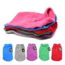 Roupinha pet com gancho para guia