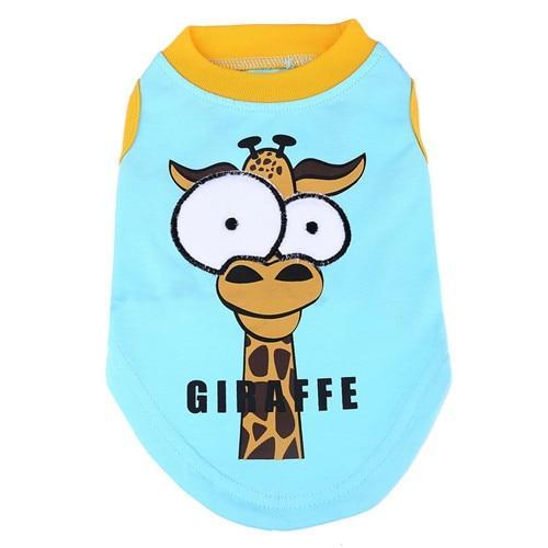 Pet T-shirt Cartoon