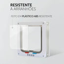 Porta de Passagem para Cães e Gatos Premium