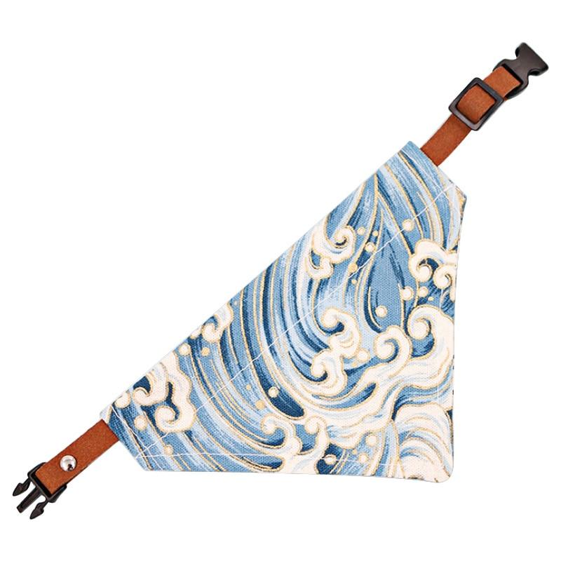 Coleira Bandana Ajustável