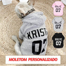 Moletom Personalizado para cachorro