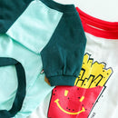 Blusa Pet Estampa Batata Frita