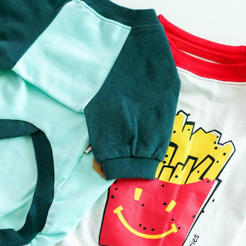 Blusa Pet Estampa Batata Frita