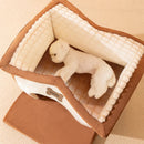 Casinha Pet Home - Refúgio Elegante para Pets