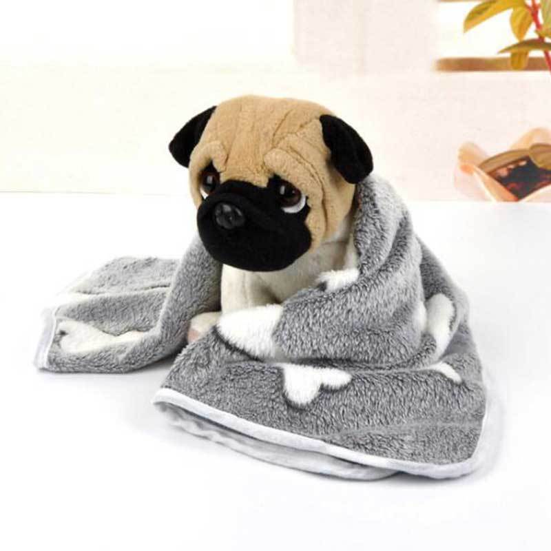 Cobertor Pet Soft Fleece para cães e gatos