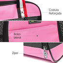 Bolsa de Transporte para Cachorro e Gato Respirável
