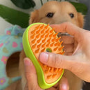 Escova Pet a Vapor - 3 em 1