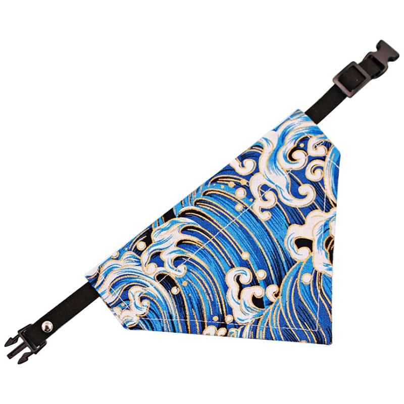 Coleira Bandana Ajustável