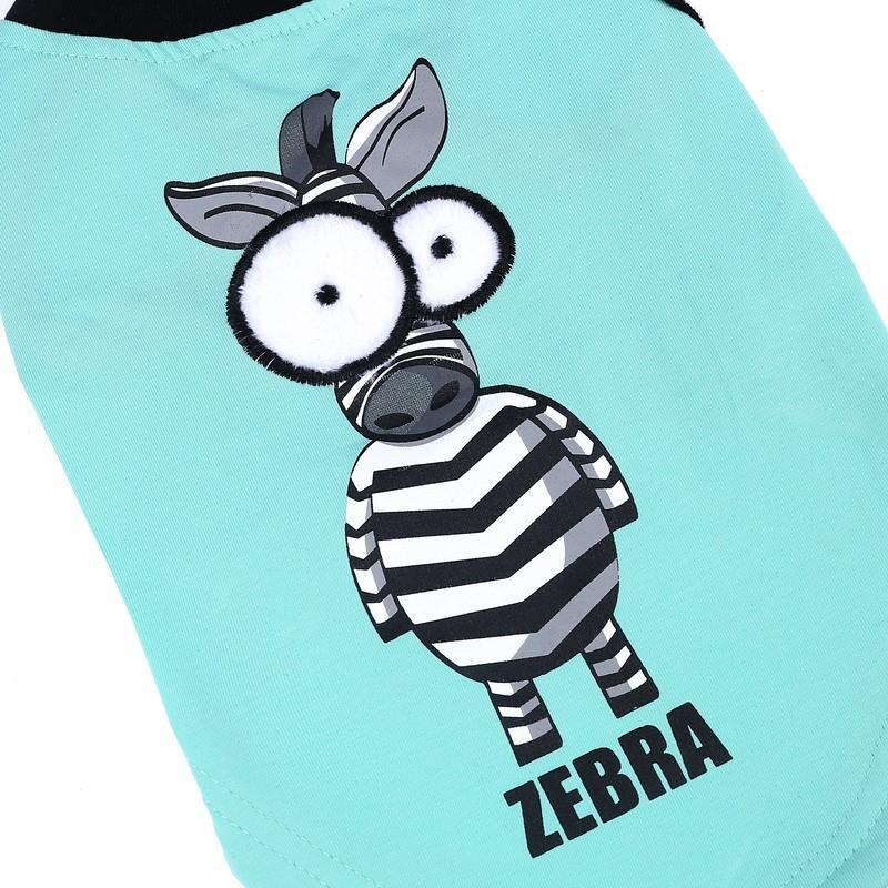 Pet T-shirt Cartoon