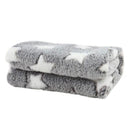 Cobertor Pet Soft Fleece para cães e gatos