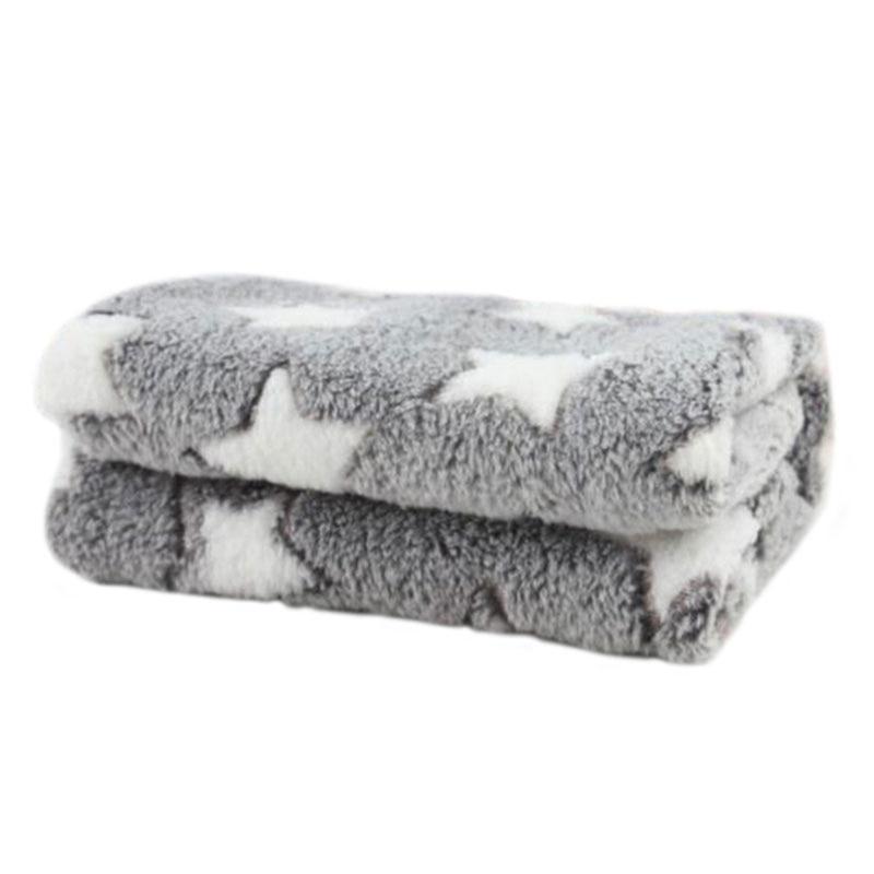 Cobertor Pet Soft Fleece para cães e gatos