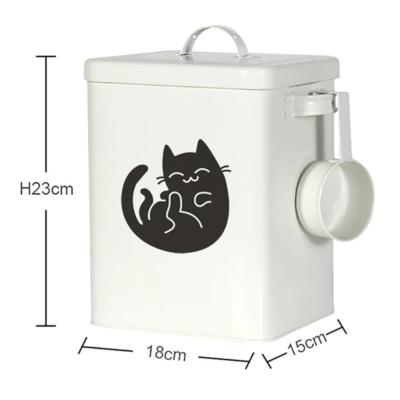 Armazenador Hermético de Ração