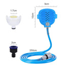 Ducha Banho Pet - 2 em 1 - Massageador