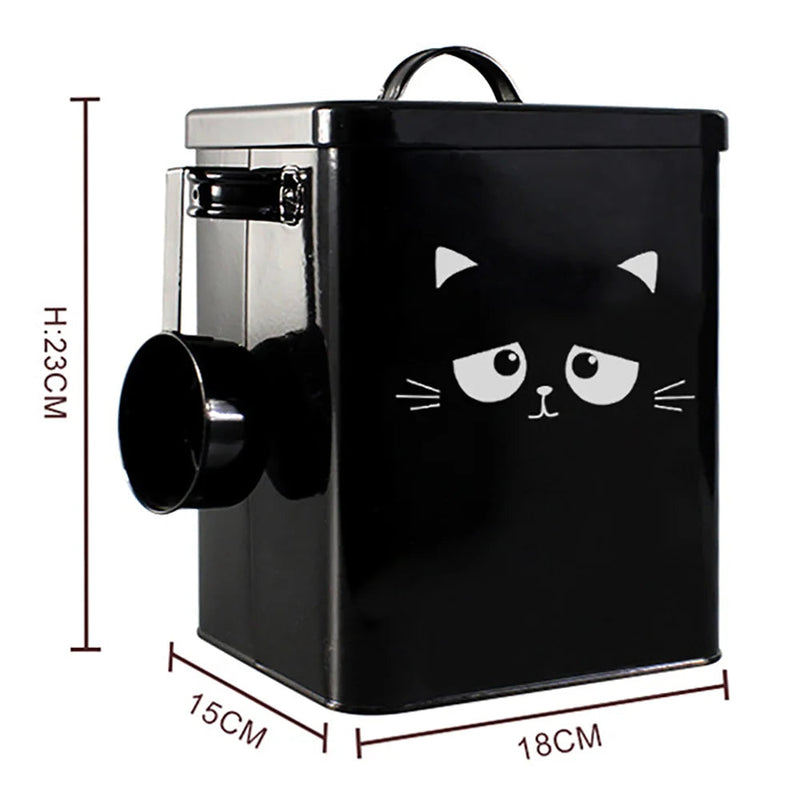 Armazenador Hermético de Ração