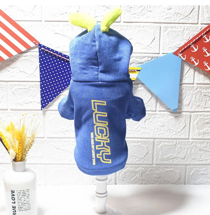 Moletom com Capuz para Cachorro Style