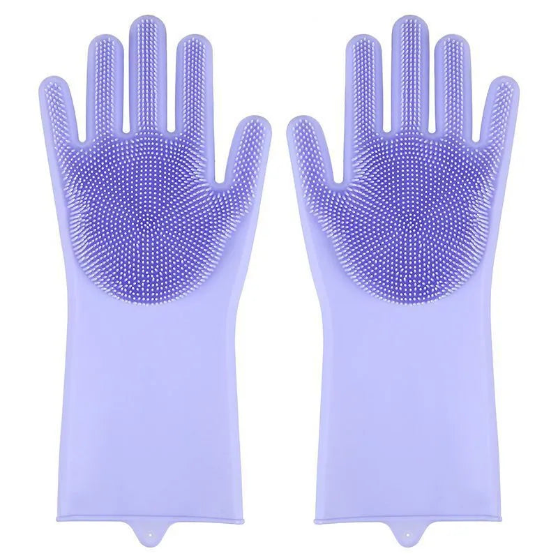 Luva Massageadora Pet - Banho - Confortável