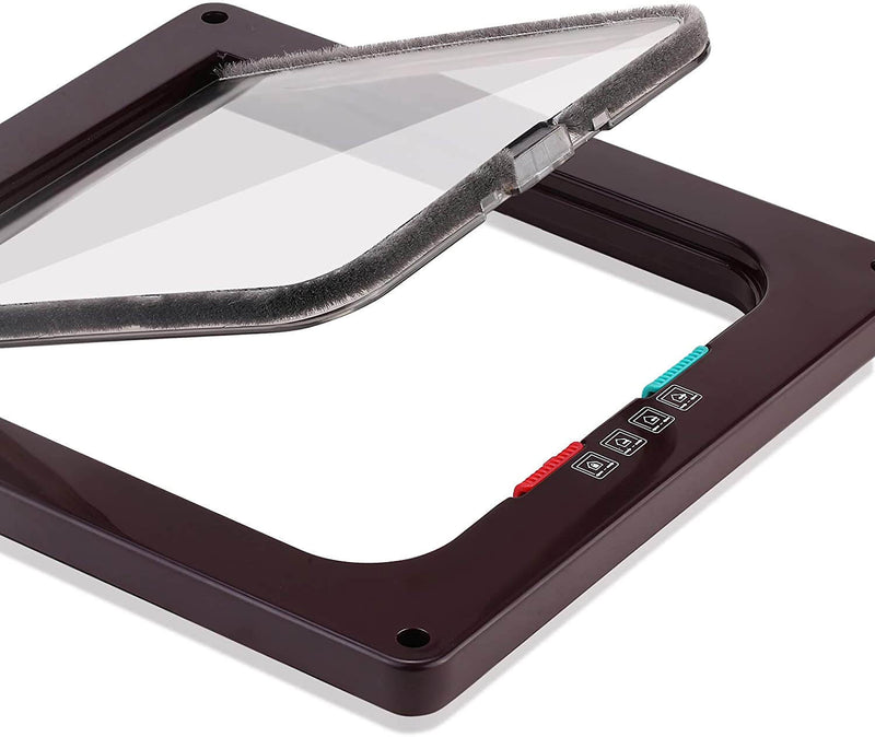 Porta de Passagem para Cães e Gatos Premium