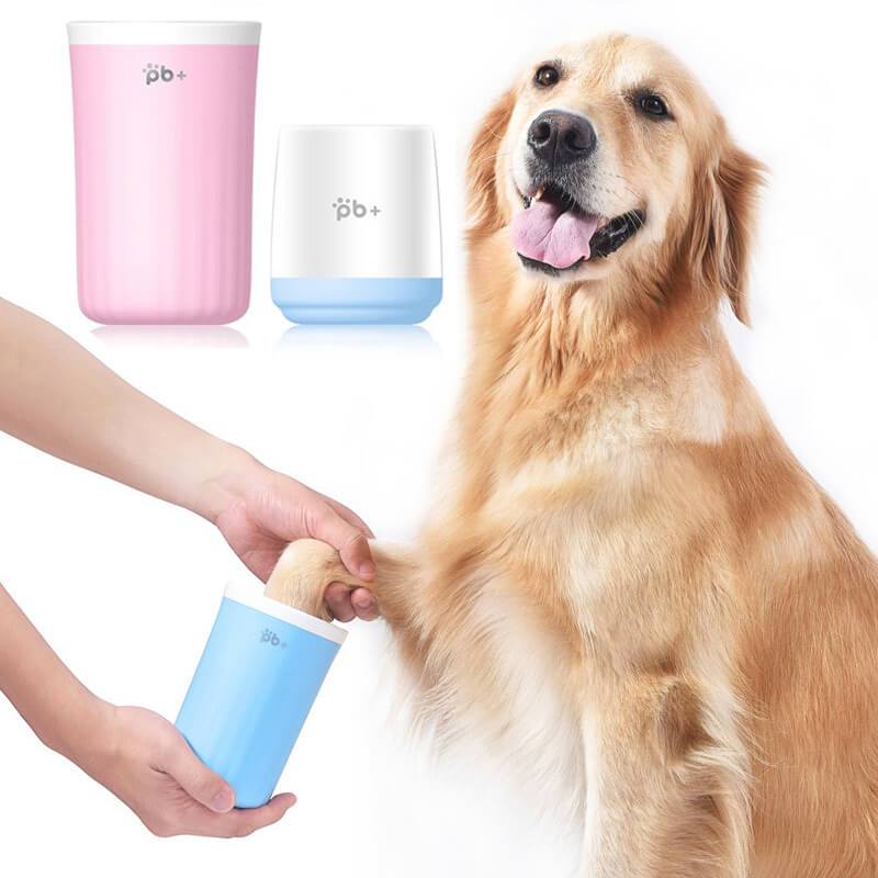 PROMOÇÃO Copo Lava Patas com Cerdas de Silicone