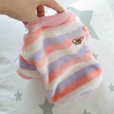 Blusa em Plush para cachorro Fluffy