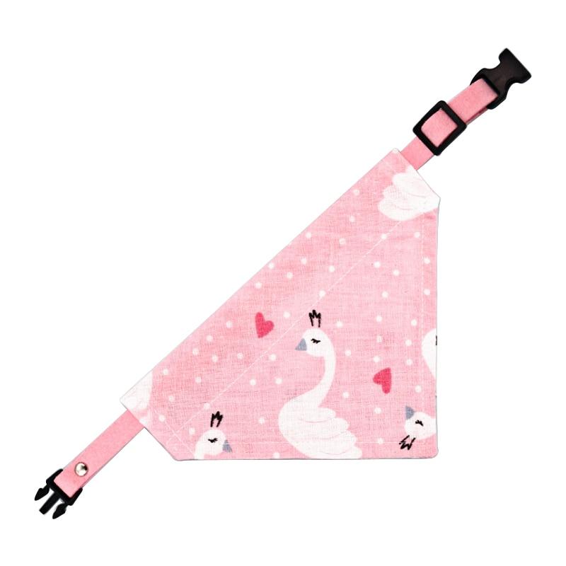 Coleira Bandana Ajustável