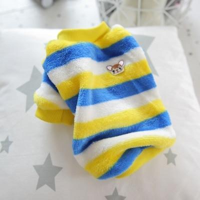 Blusa em Plush para cachorro Fluffy