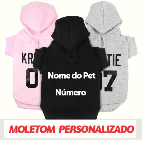 Moletom Personalizado para cachorro