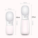 PROMOÇÃO Pet Garrafa de Água Bebedouro Portátil