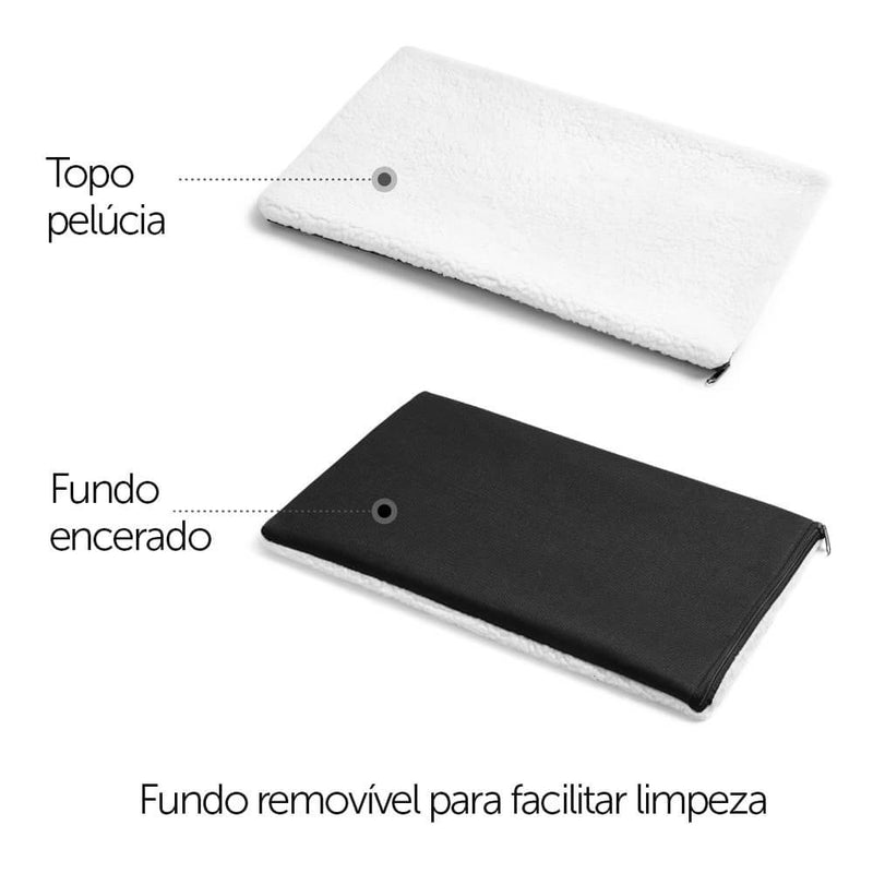 Bolsa de Transporte para Cachorro e Gato Respirável