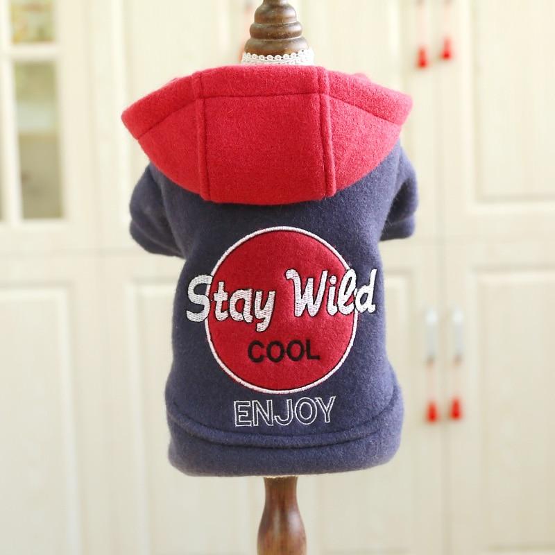 Blusa com Capuz em Plush para cachorro