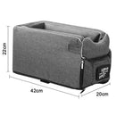 PROMOÇÃO Cadeirinha de Cachorro Portátil para Carros